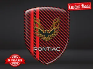 Pontiac Vinilos Ventana Auto Robustos Profesional Máximo Diseño